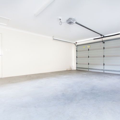 Empty garage