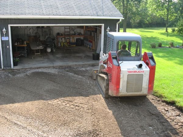 subgrade of driveway